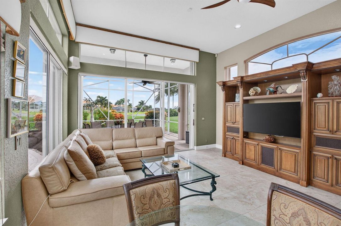 family room