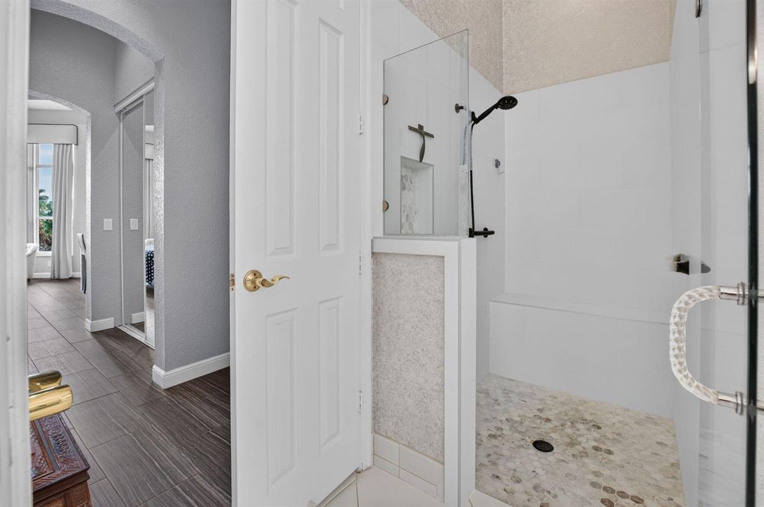 shower in primary