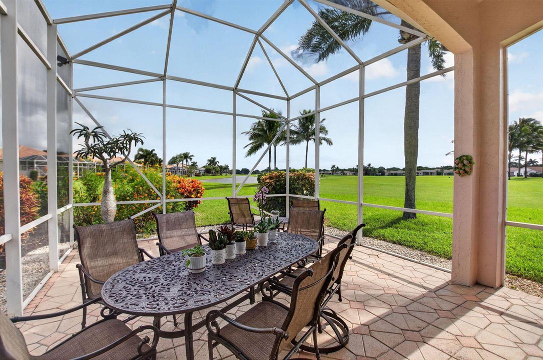 patio and screened lanai