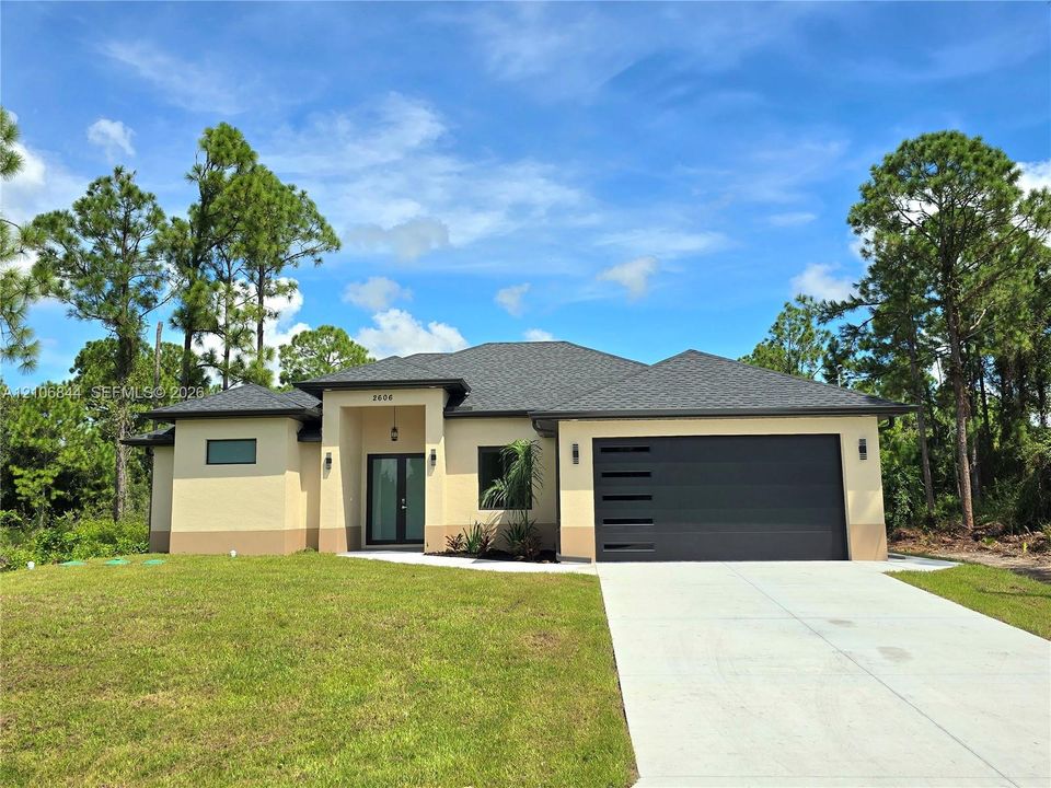 Front of home