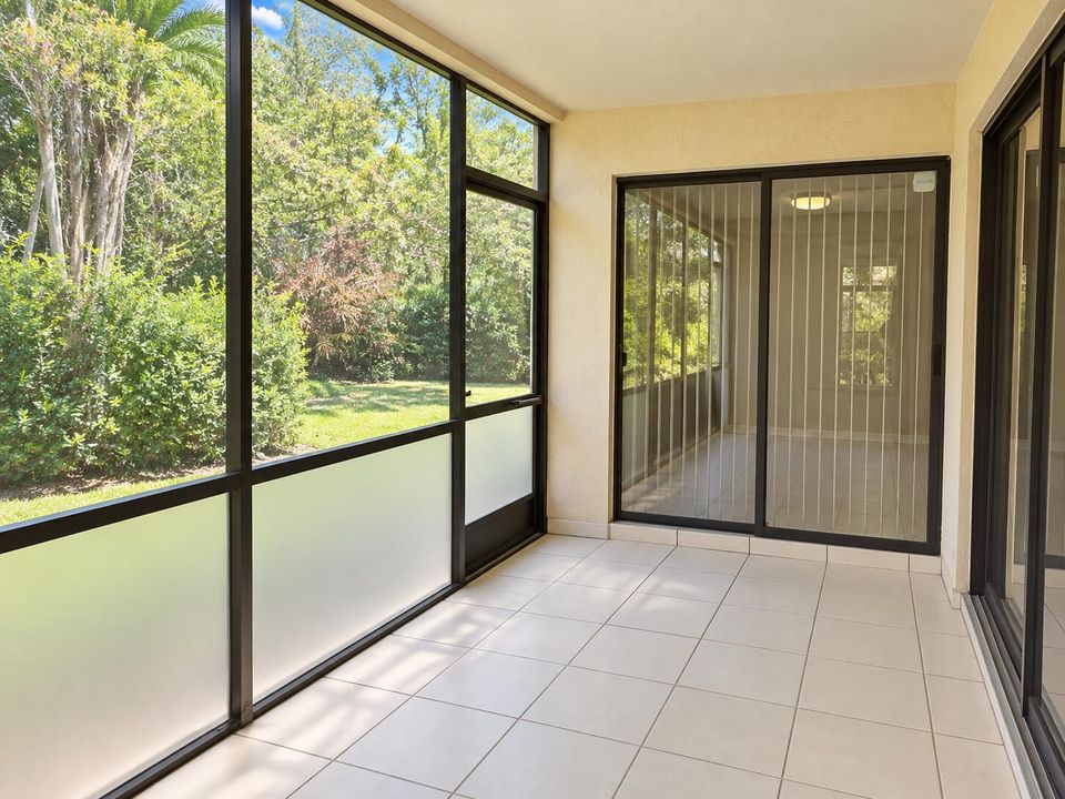 Screened Patio