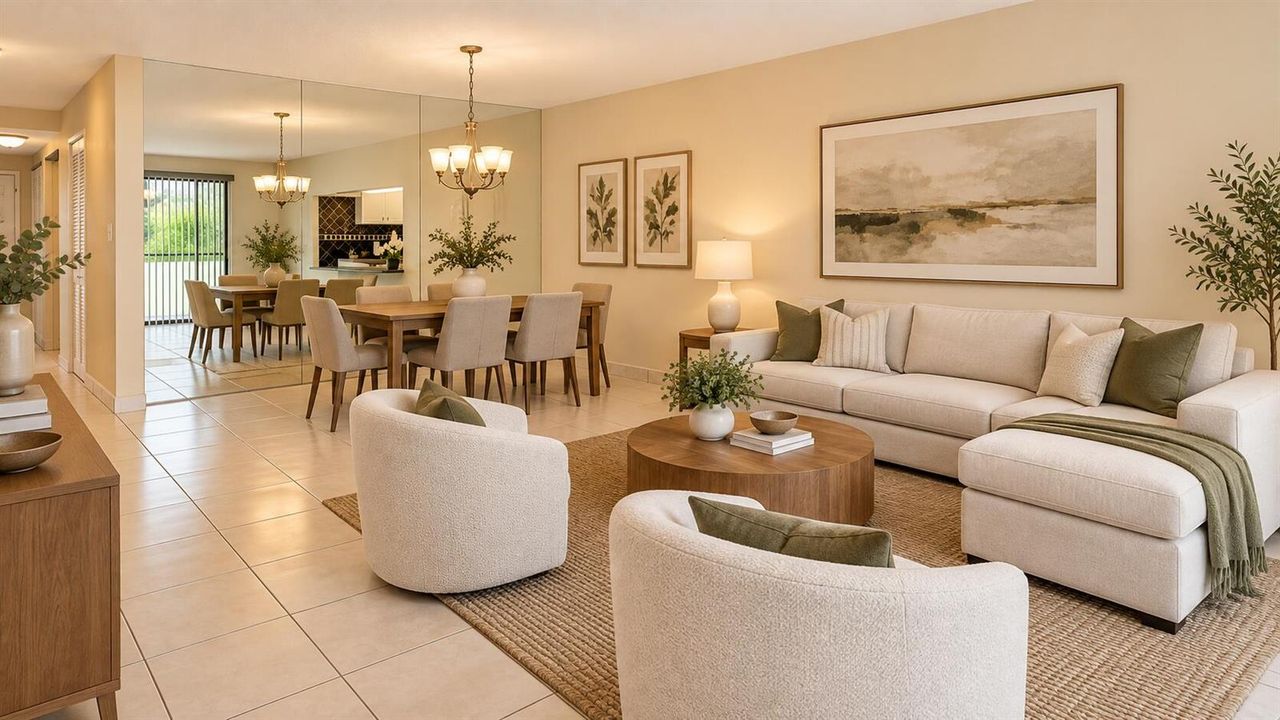 Living/Dining Room