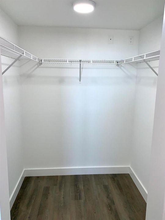 Master walking closet