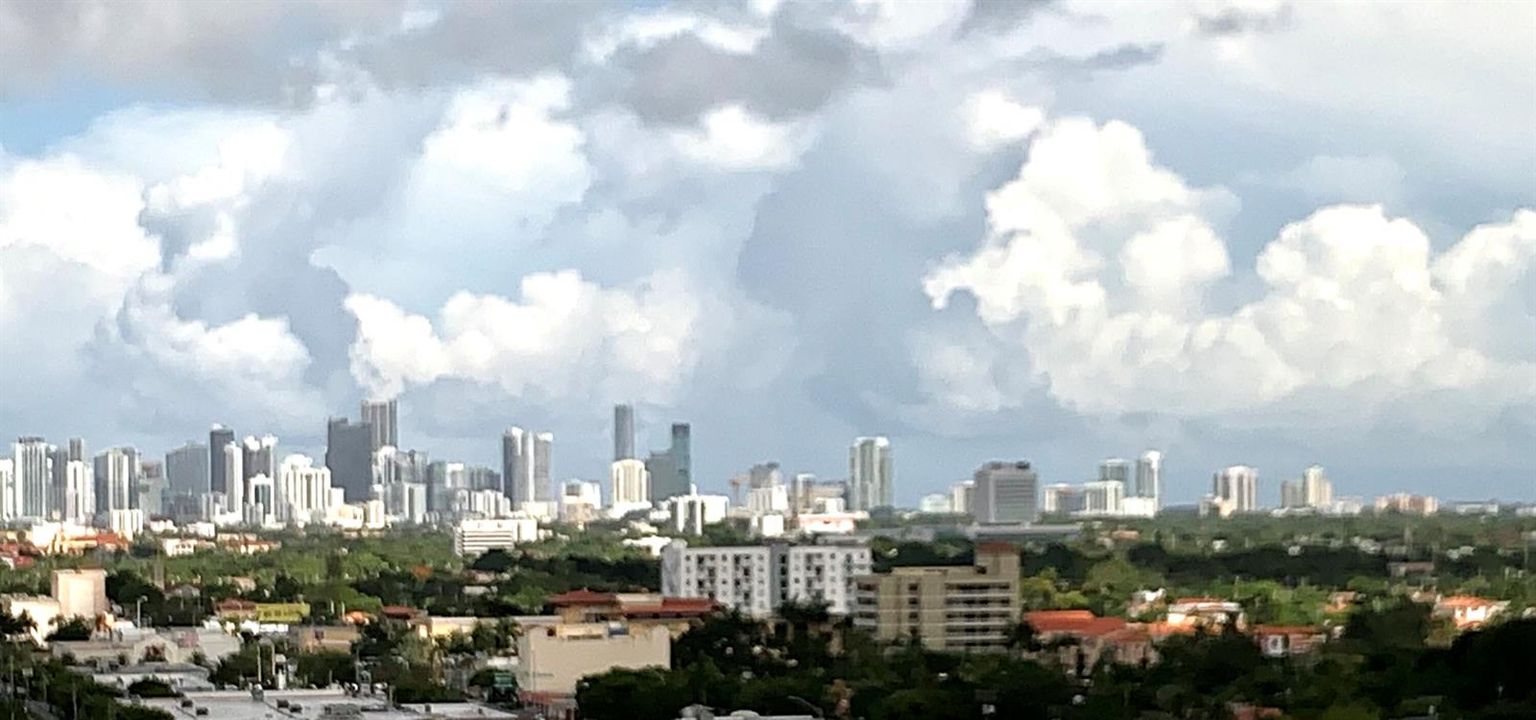 Donwtown & Brickell view