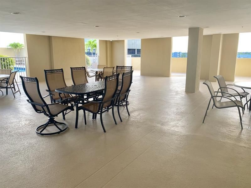 Pool terrace