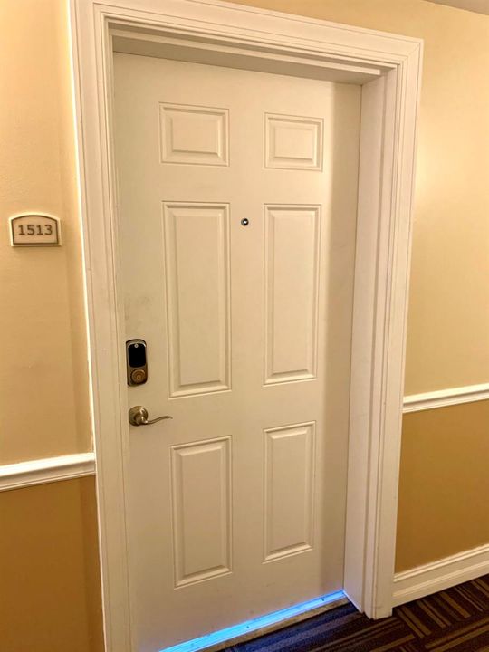 Front door