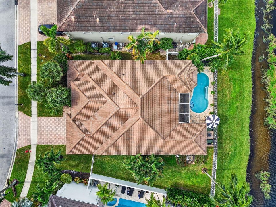 Aerial Top View