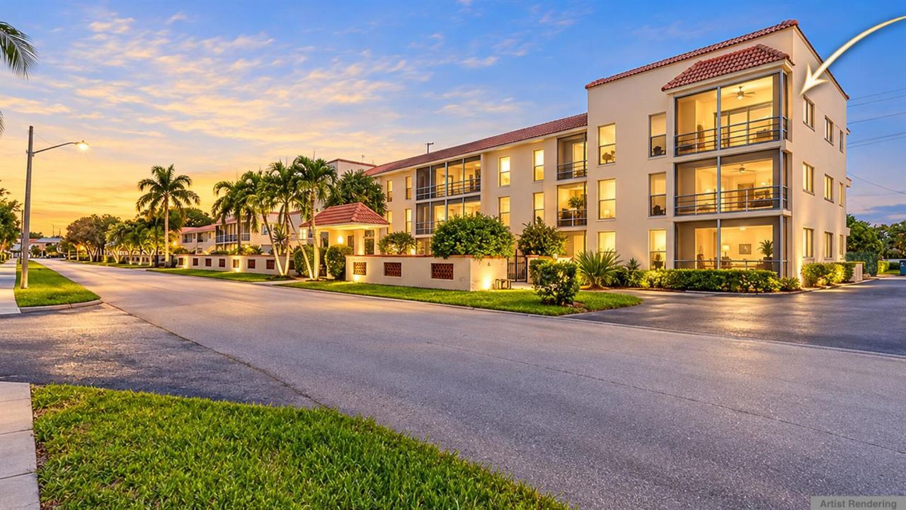 Exterior Twilight