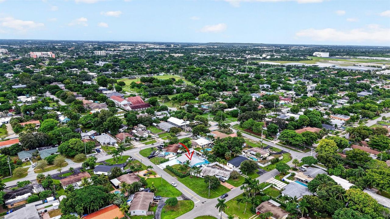 Neighborhood view