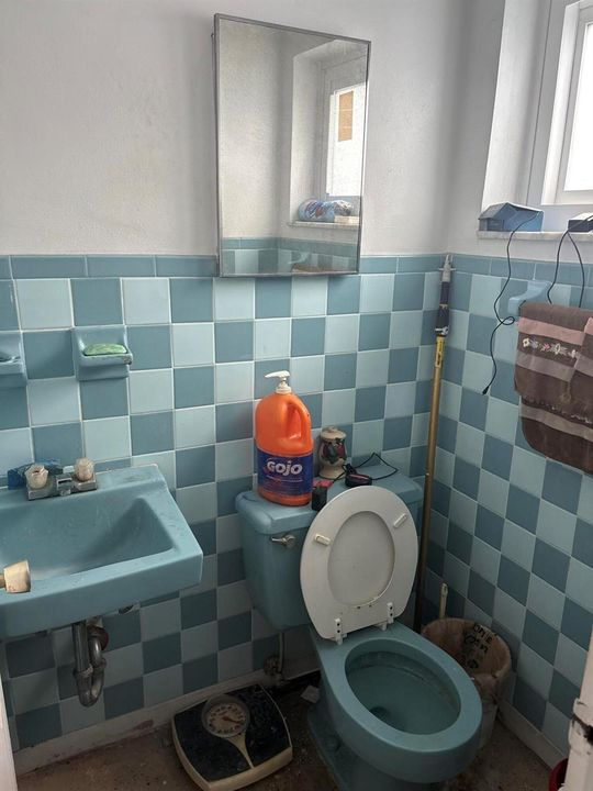 Garage Bathroom