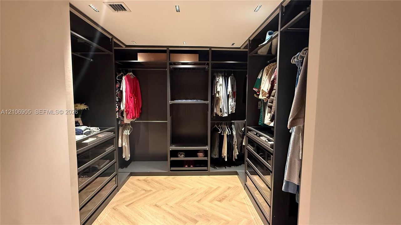 master closet
