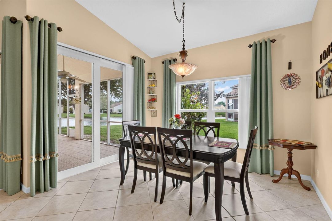 Dining Room and Lakeview