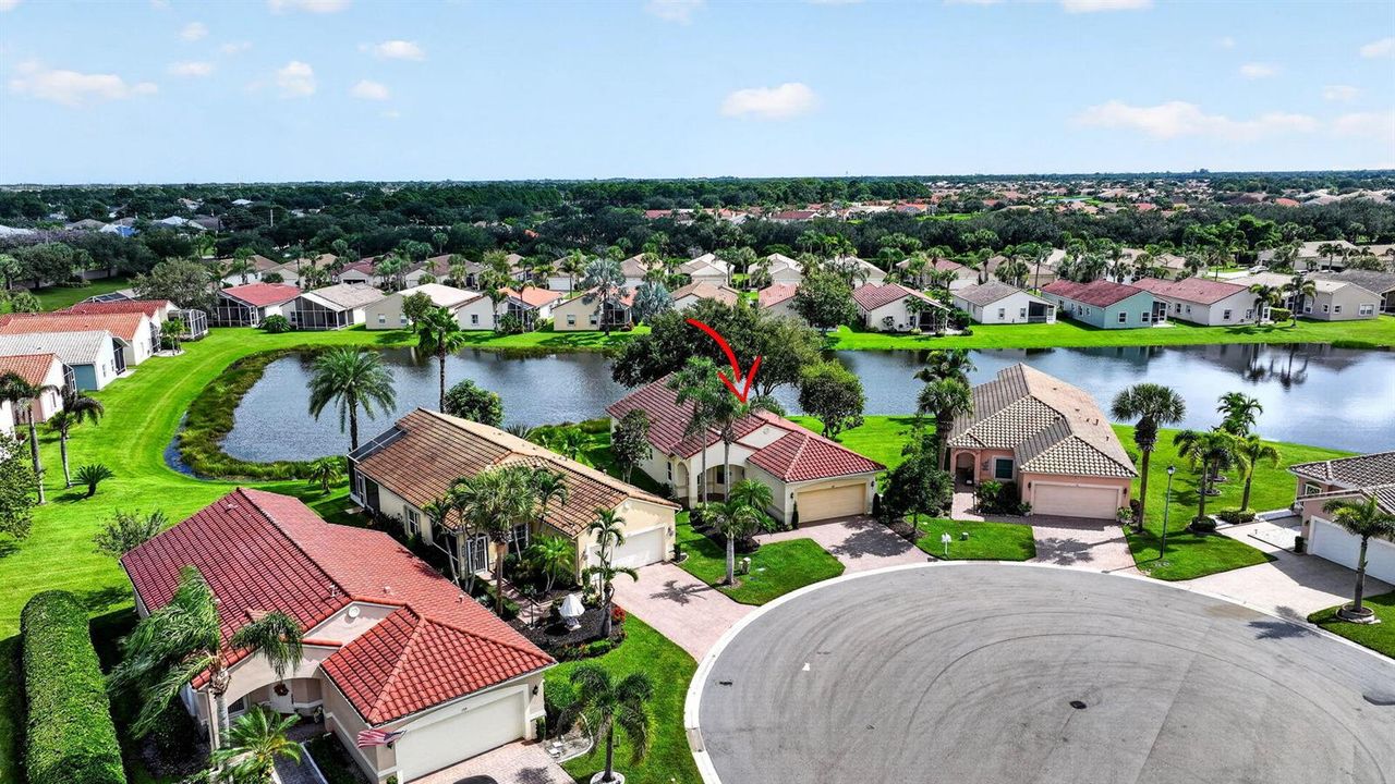 Aerial View Front