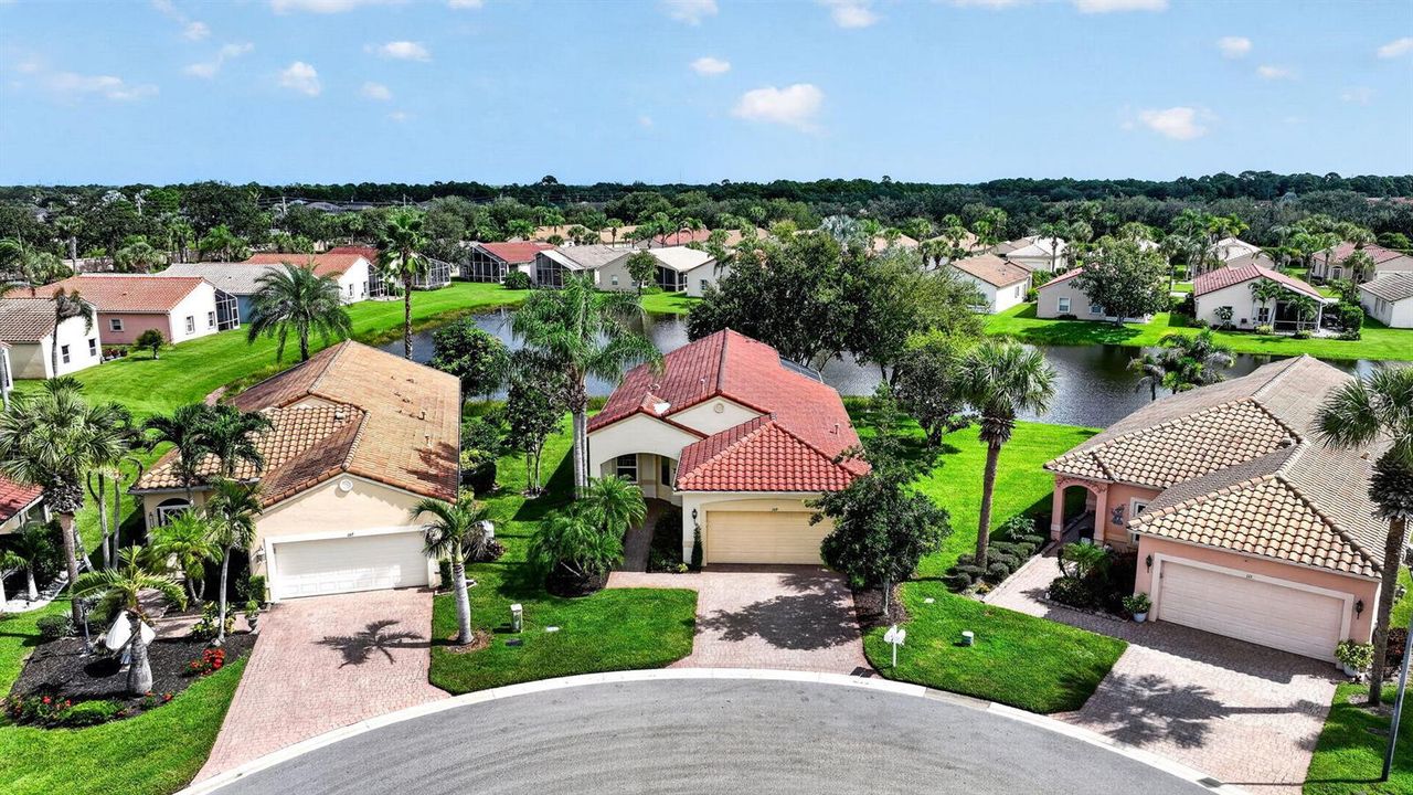 Aerial View Front