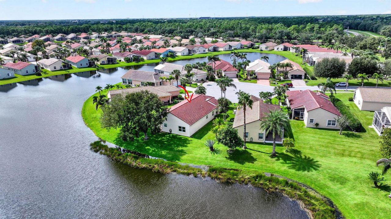 Aerial View Back