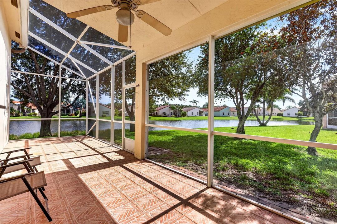 Screened Patio