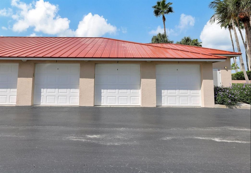Private garage