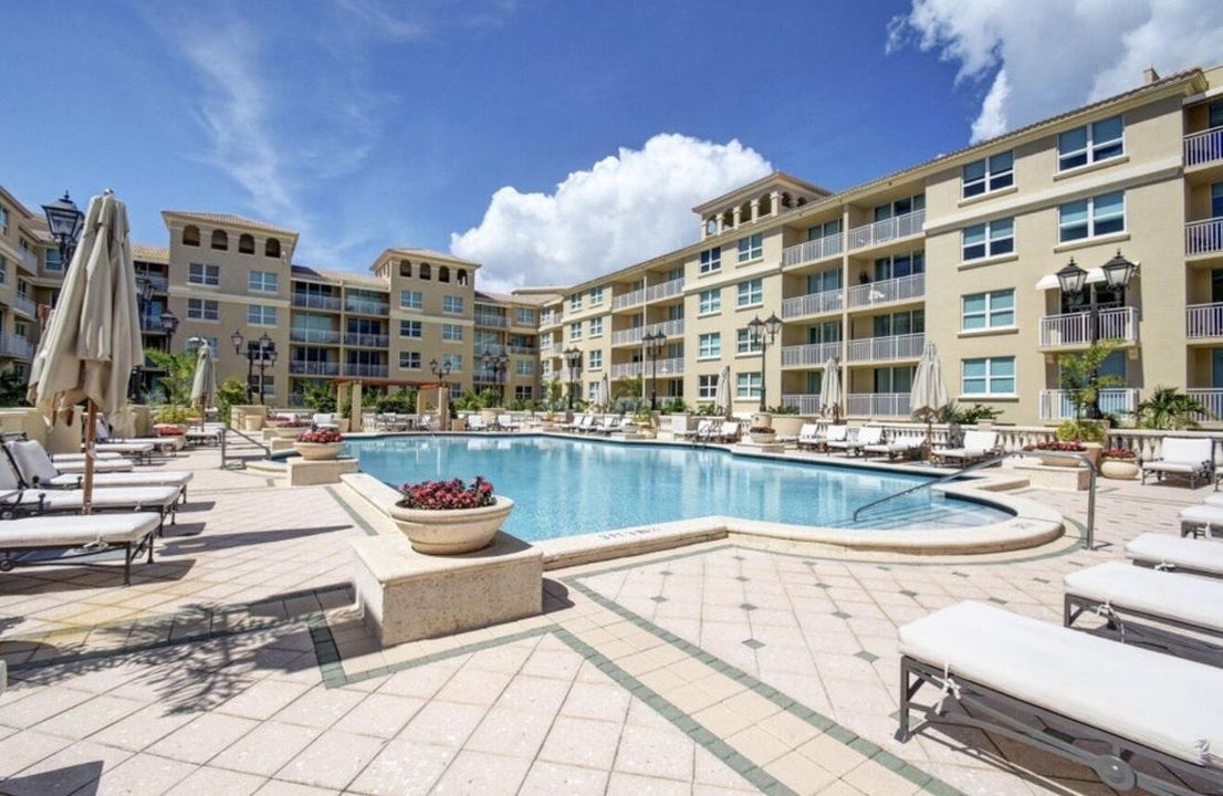 Pool deck
