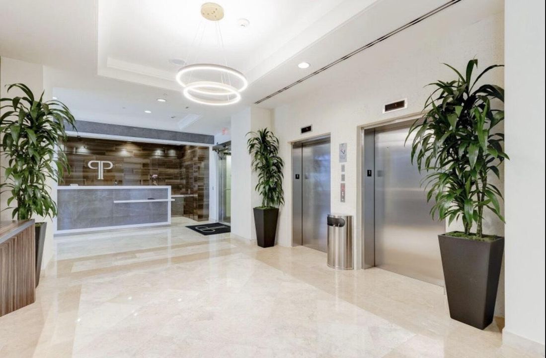 Front desk