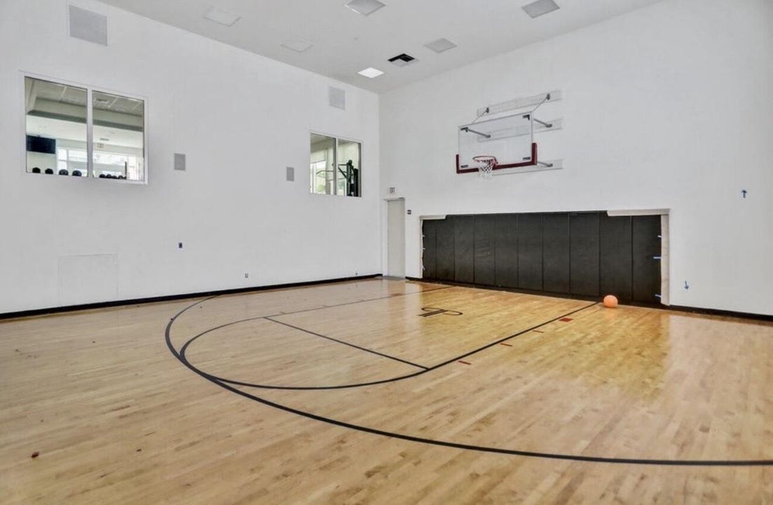 Basketball court