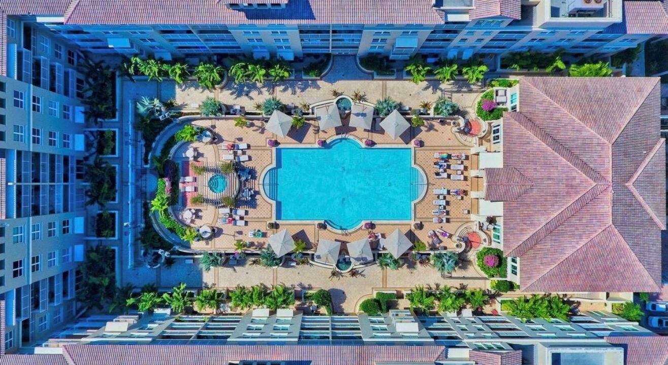 Top down pool