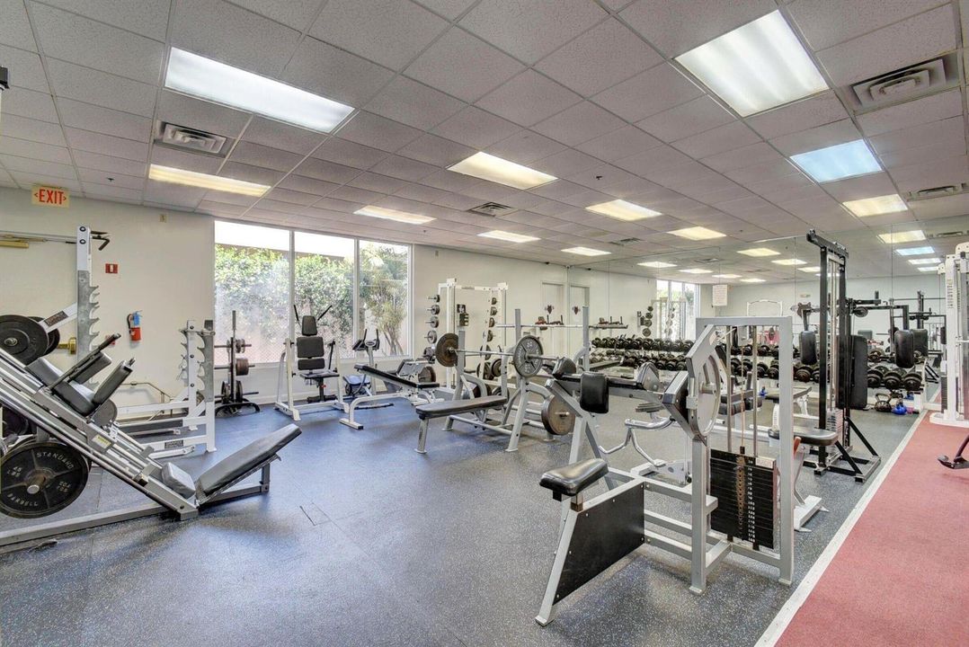 Fitness Center