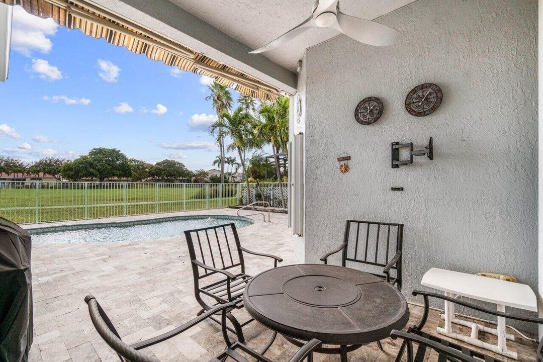 Rear Covered Patio