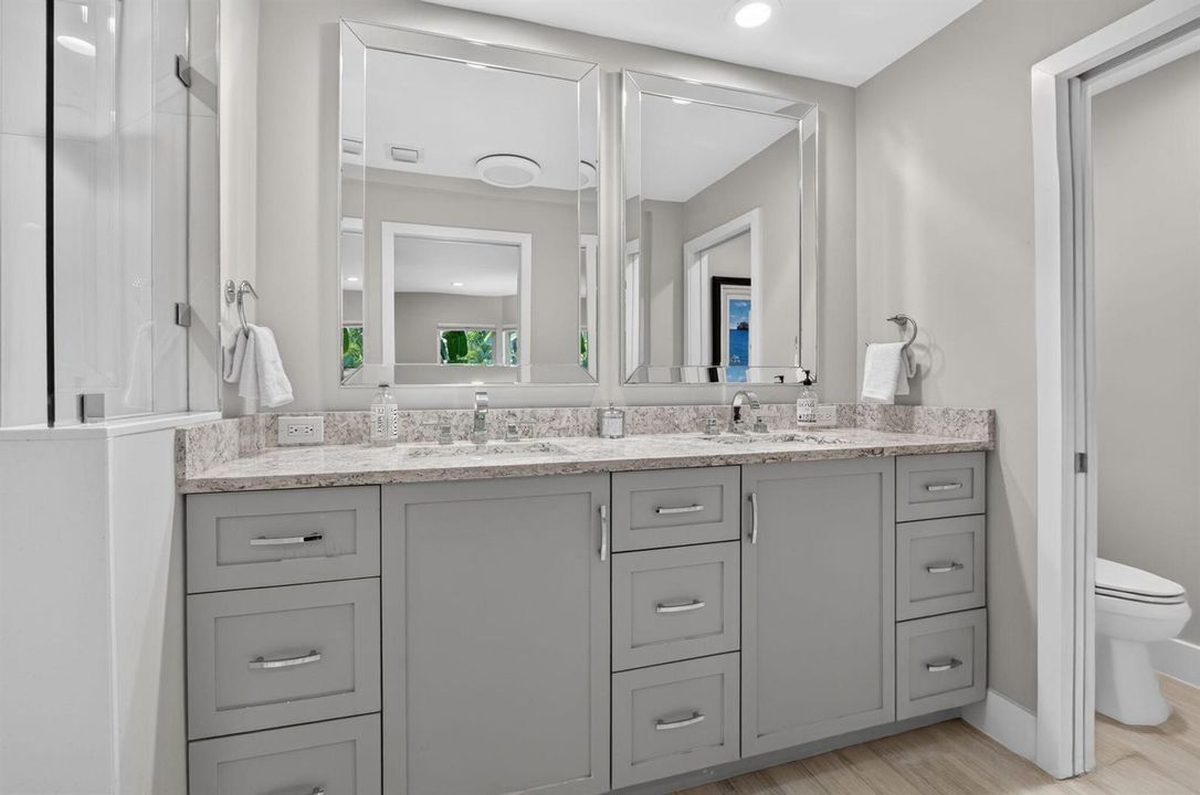 UPDATED DOUBLE SINK VANITY