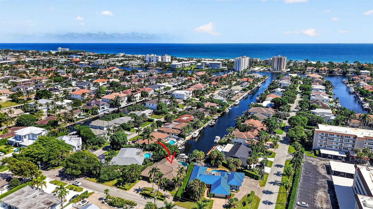 RARELY AVAILABLE TROPIC ISLE LOT