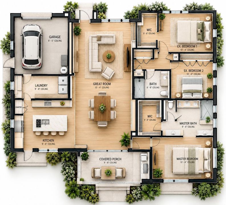 Possible Floor Plan