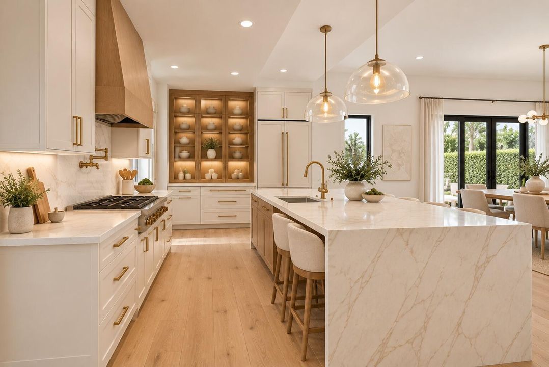 Rendering Kitchen
