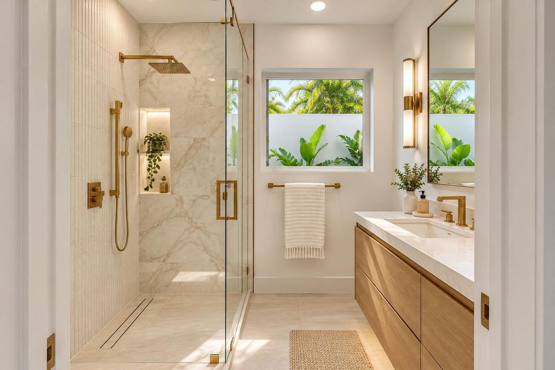 Rendering Bathroom