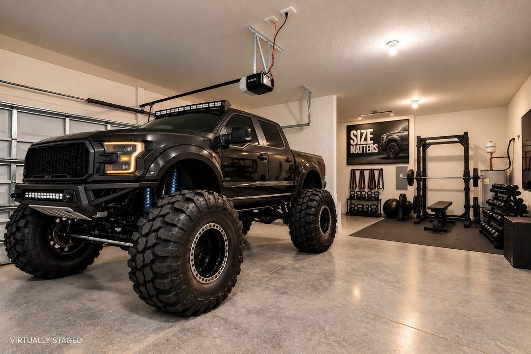 Garage Gym Showcase