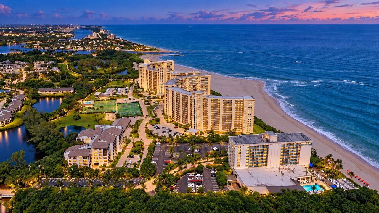 Aerial Twilight
