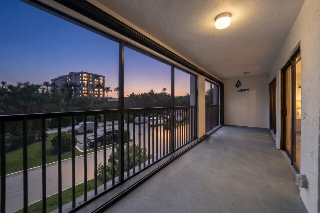 Twilight Patio