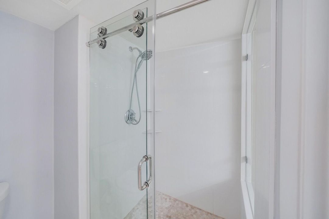 Primary Shower