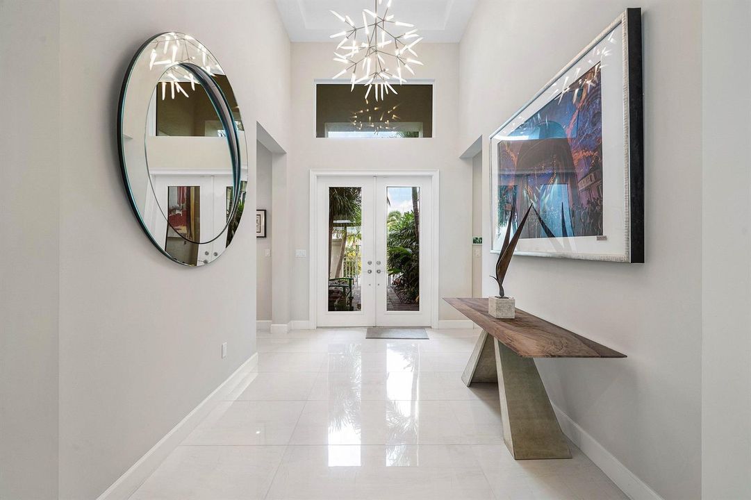 Entry Hallway