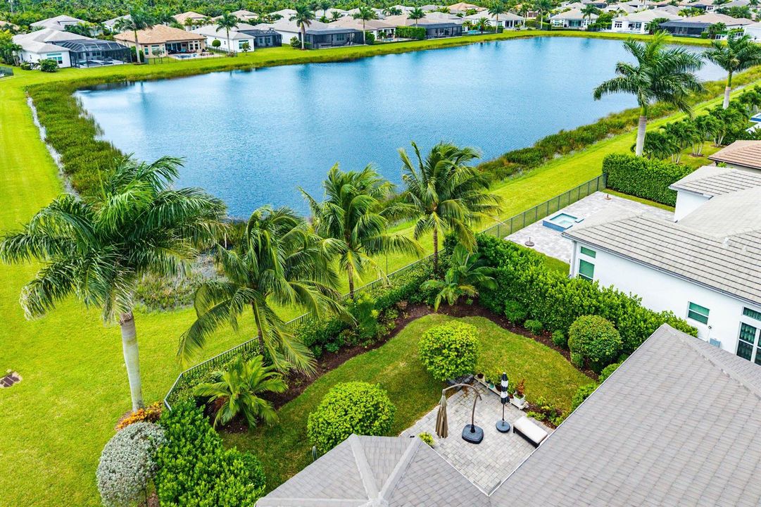 Aerial View of House