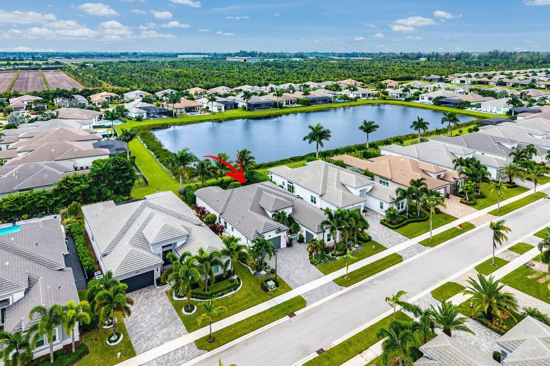 Aerial View of House