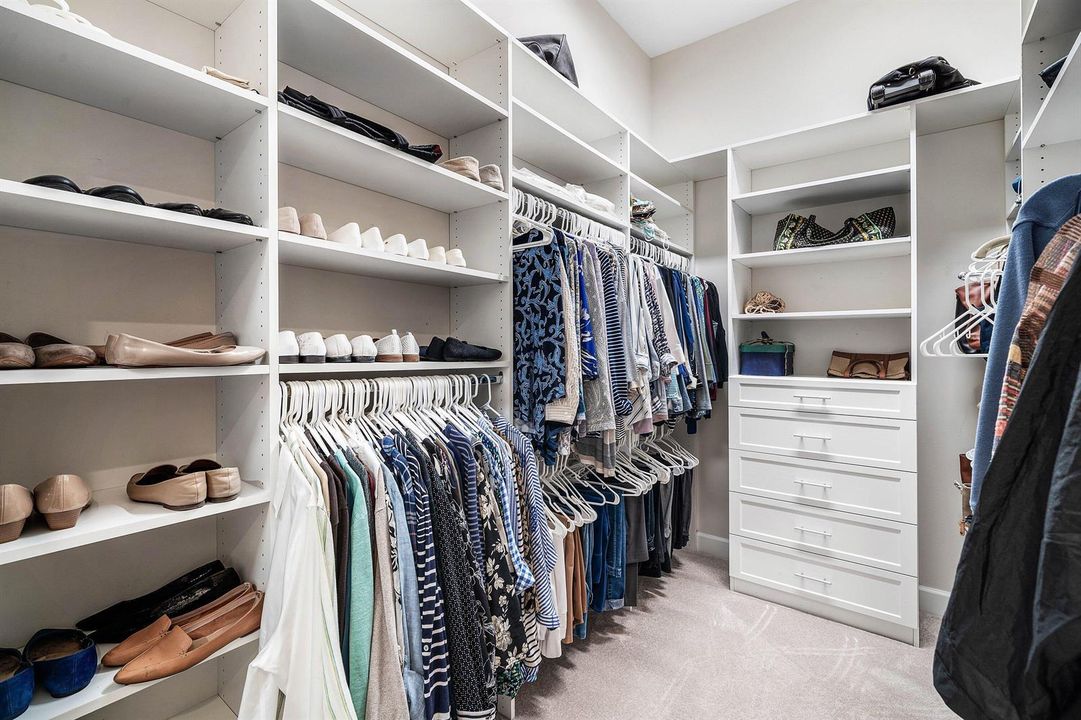 Primary Closet