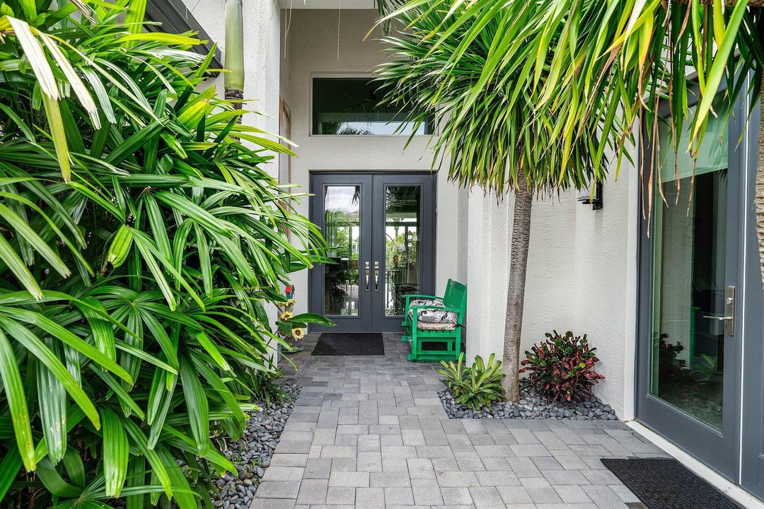 Entrance to Home