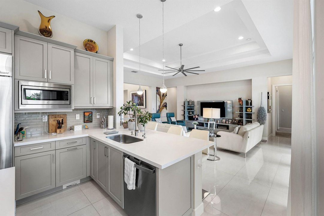 Gourmet Kitchen