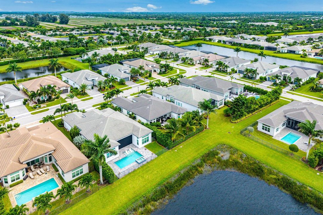 Aerial View of House
