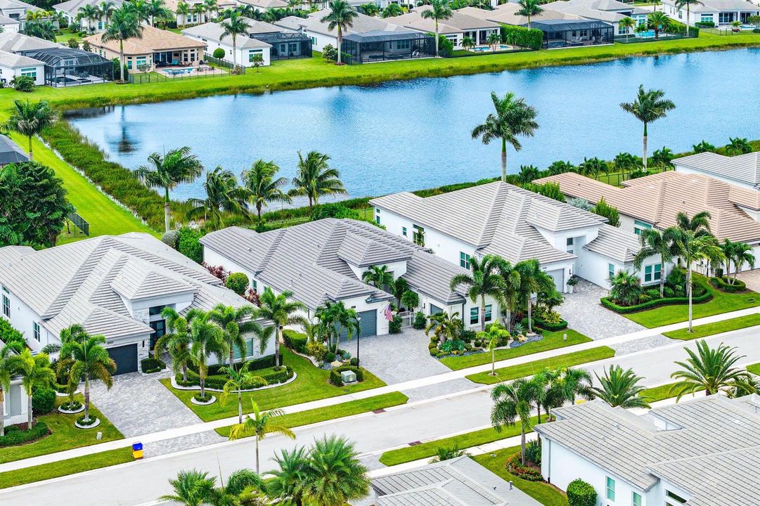 Aerial View of House