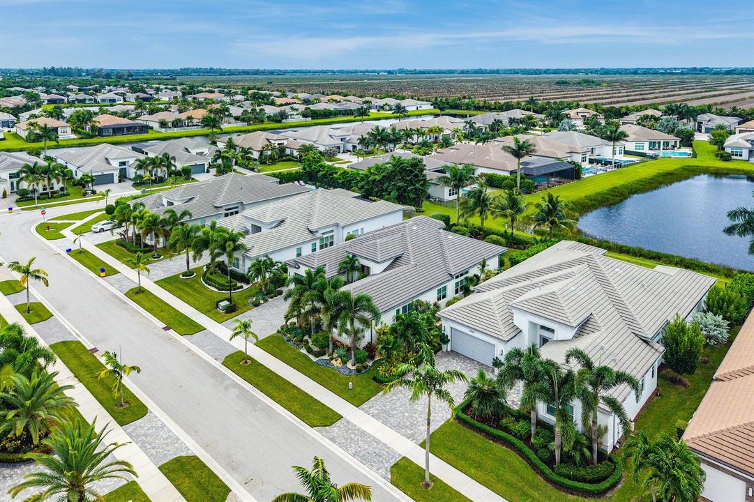 Aerial View of House