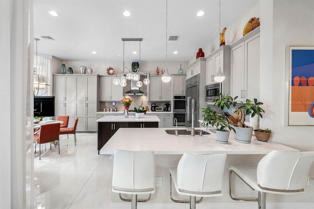 Gourmet Kitchen