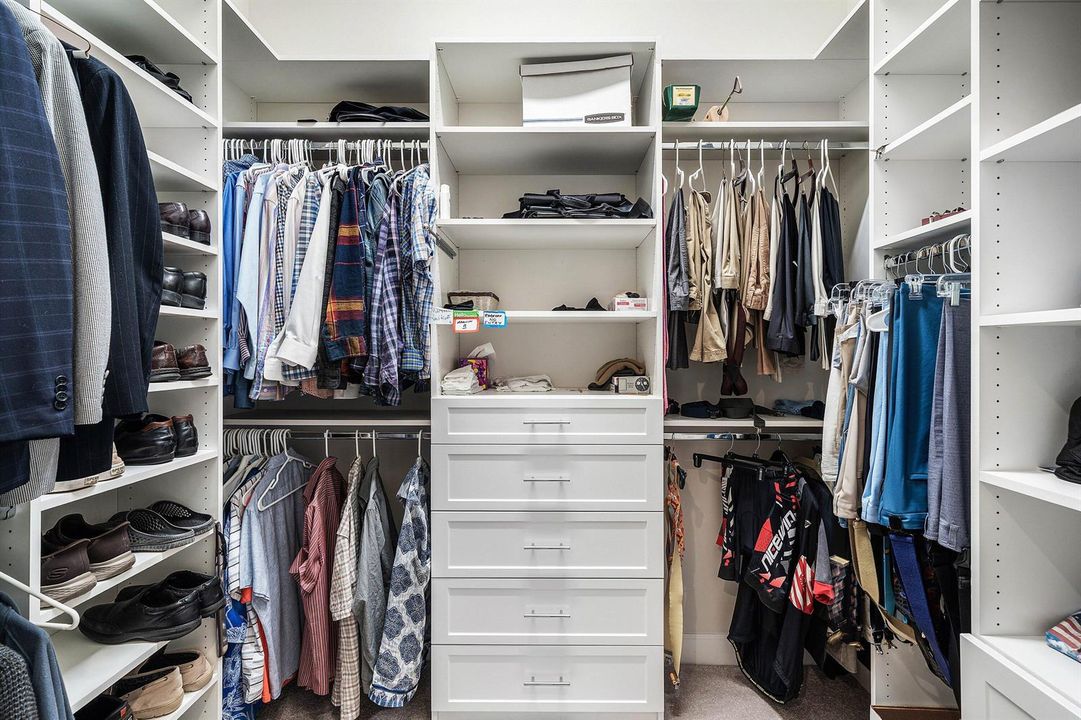 Primary Closet