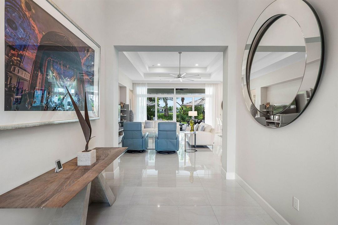 Entry Hallway
