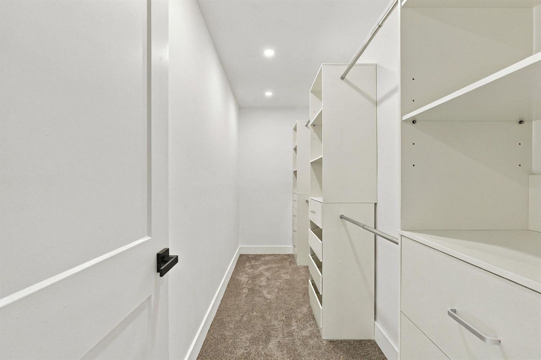 Primary Walking Closet