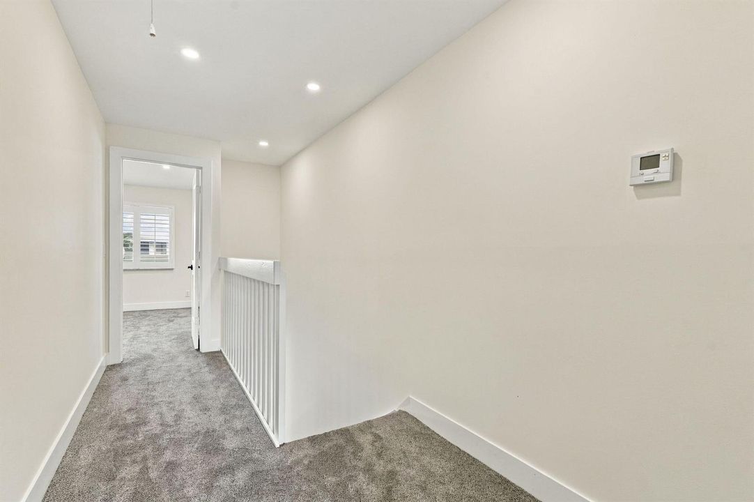 Upstairs Hall
